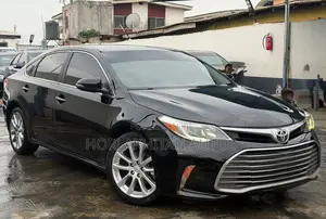 Toyota Avalon Limited 4dr Sedan (3.5L 6cyl 6A) 2014 Black