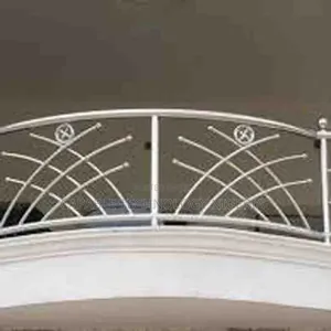 Stainless Steel Balcony Railing