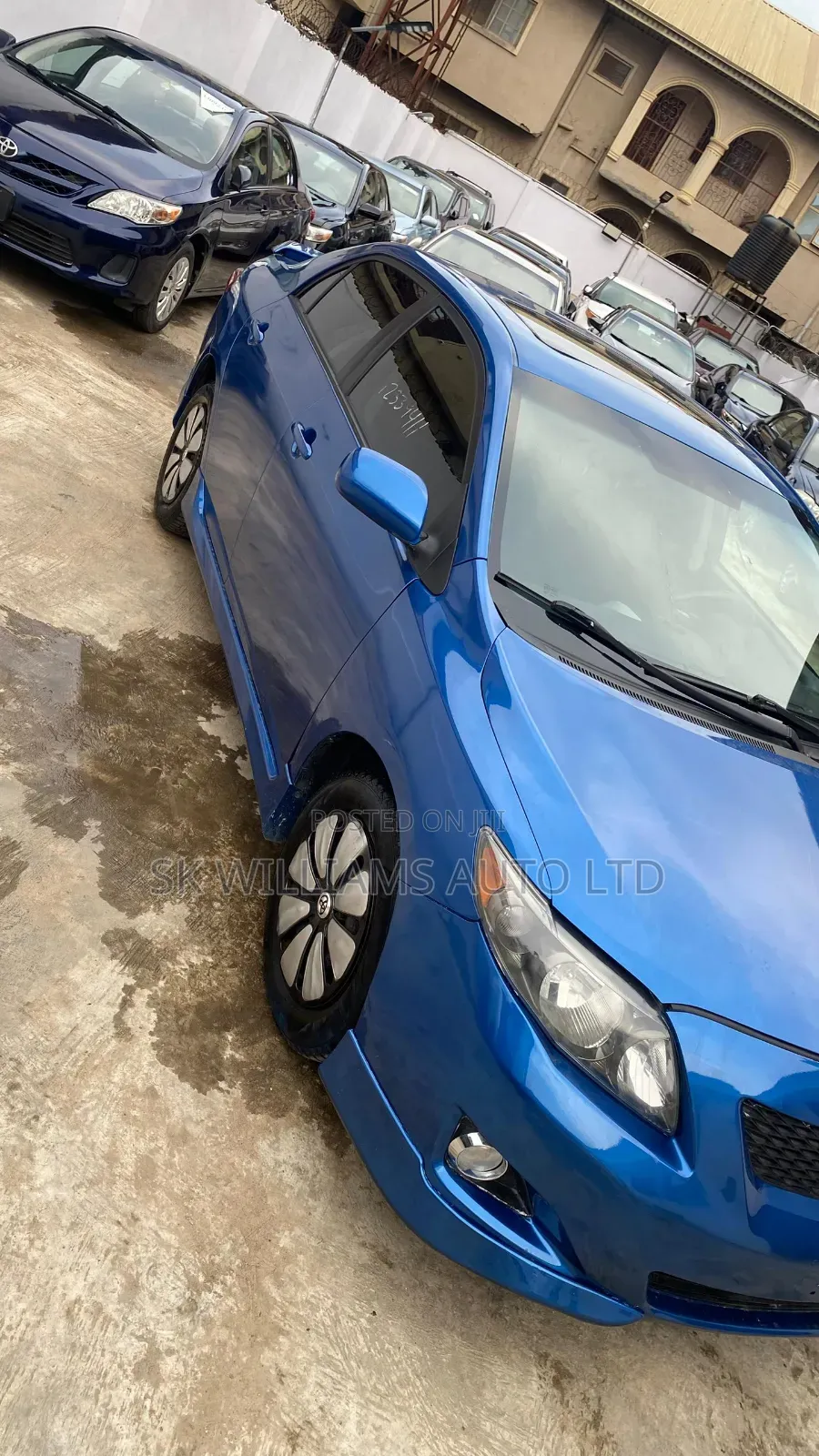 Toyota Corolla 2009 Blue