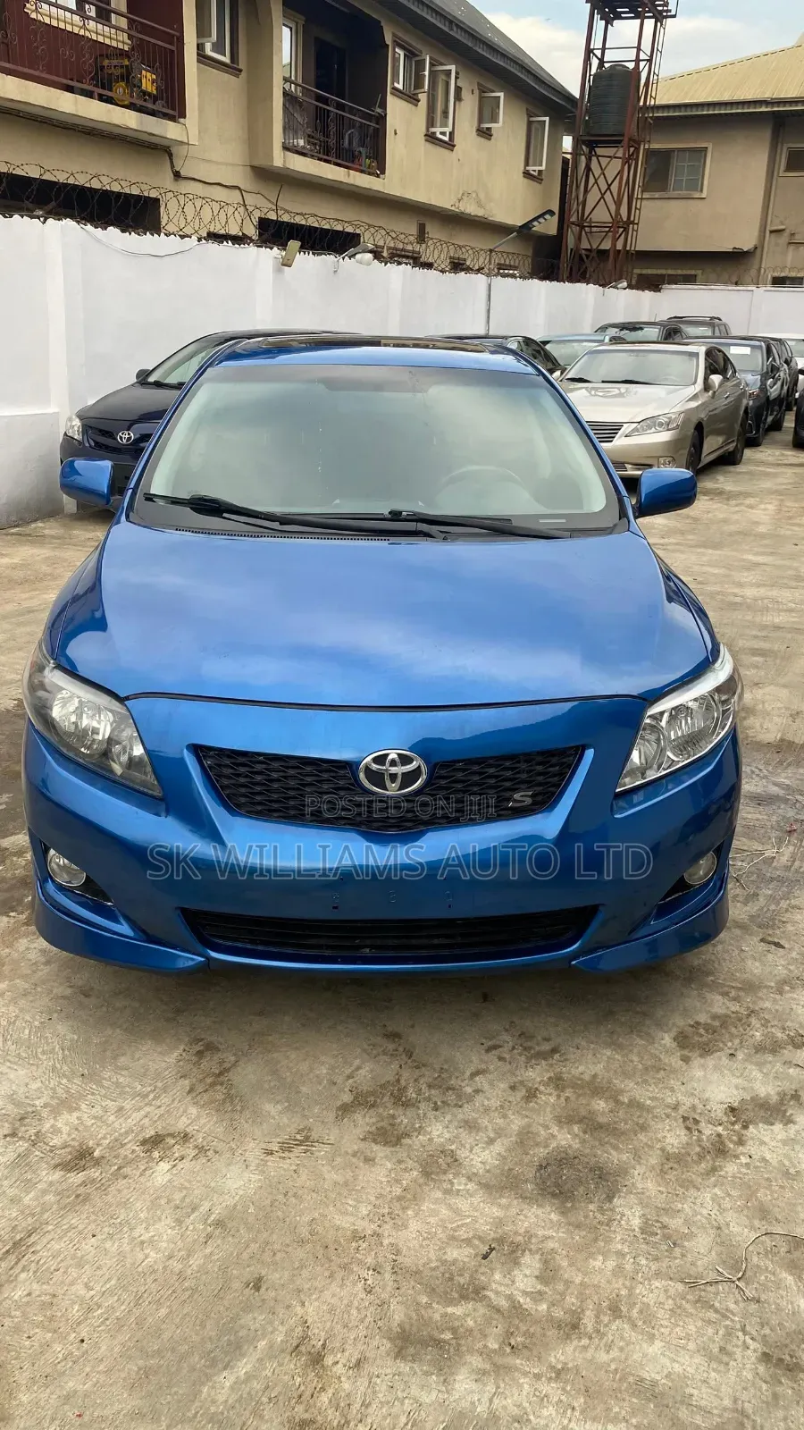 Toyota Corolla 2009 Blue