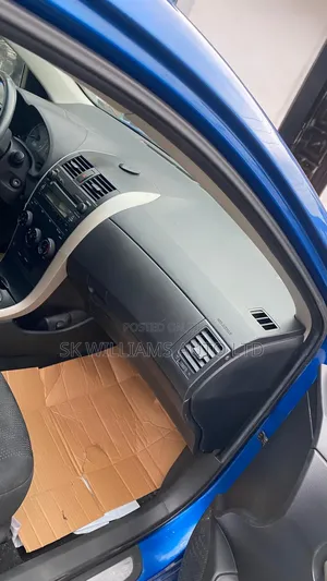Toyota Corolla 2009 Blue