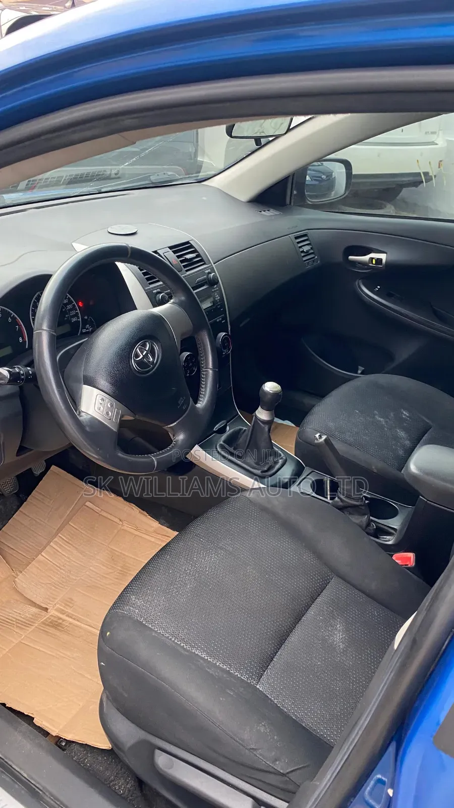 Toyota Corolla 2009 Blue