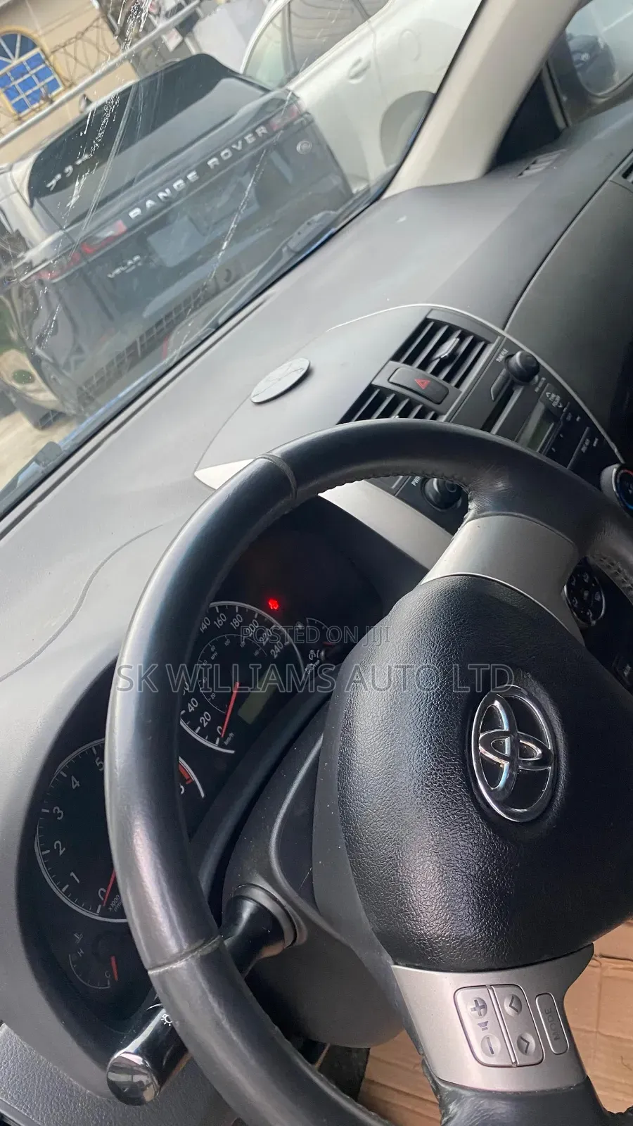 Toyota Corolla 2009 Blue