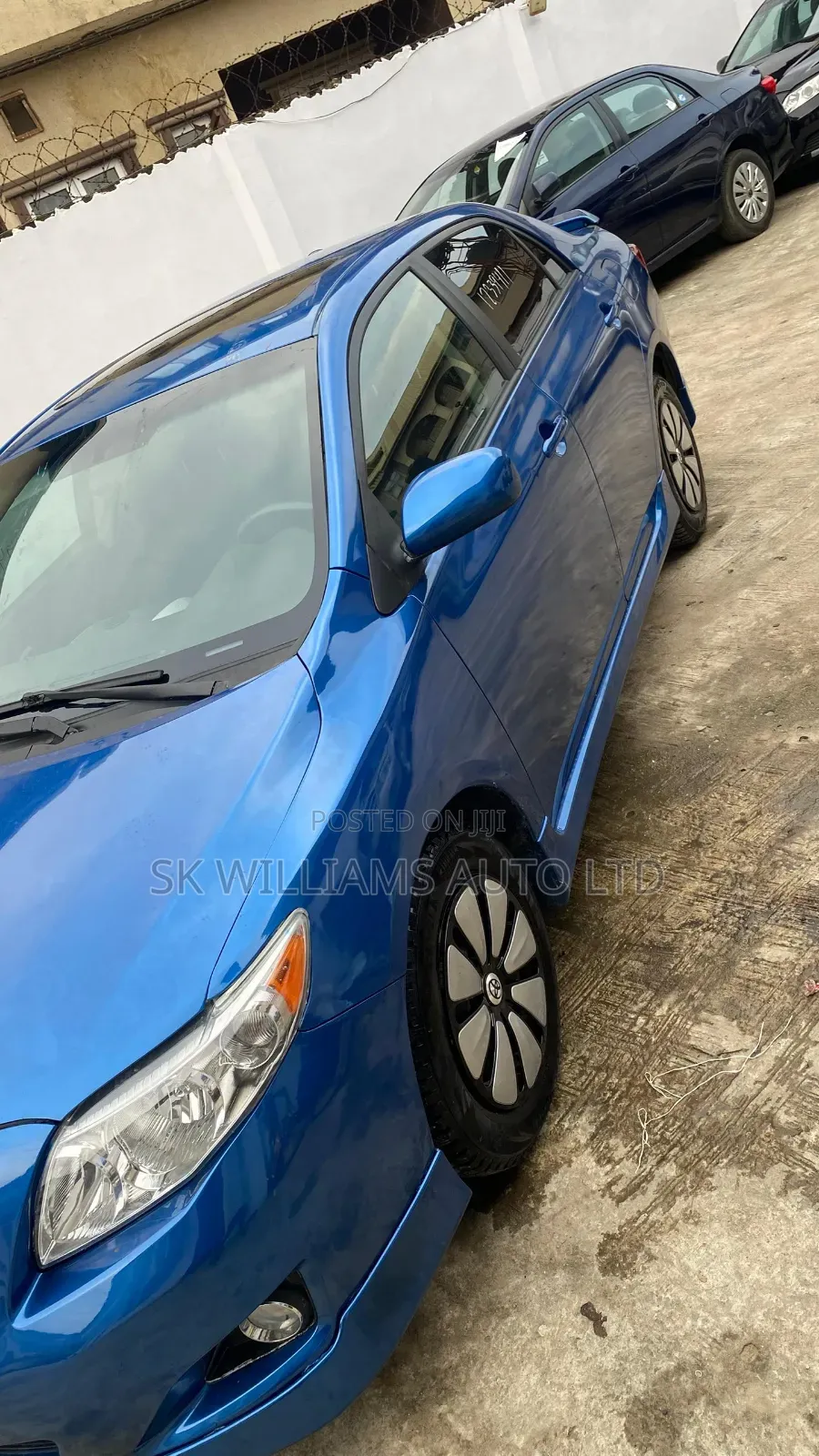 Toyota Corolla 2009 Blue