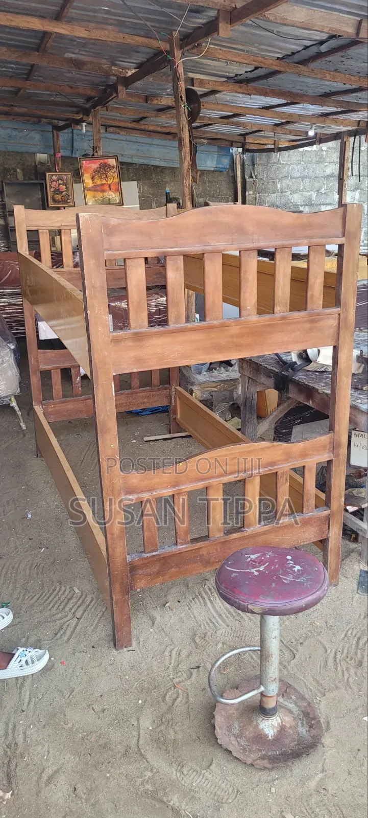Double Decker Bed / Bunk Bed