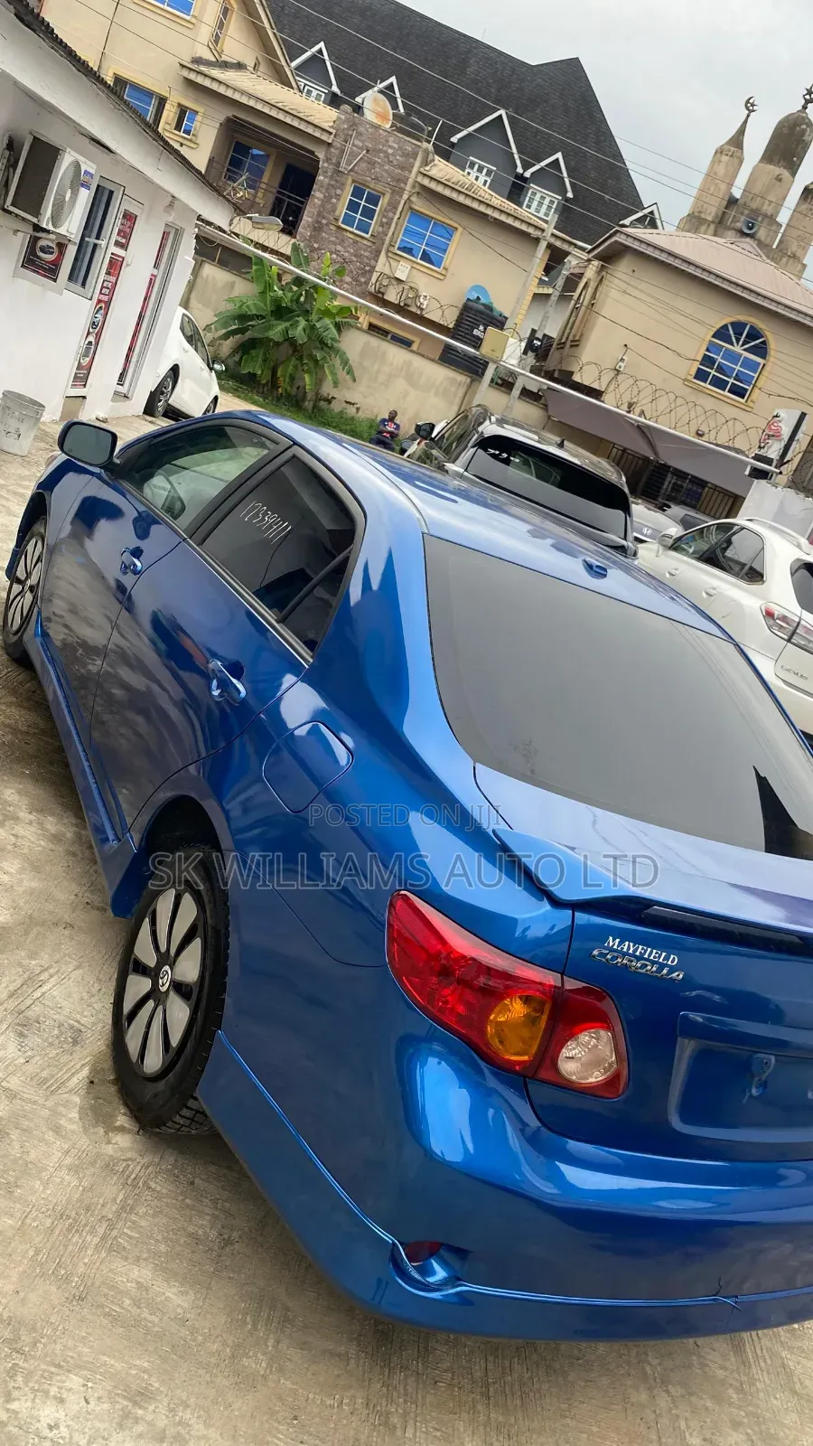 Toyota Corolla 2009 Blue