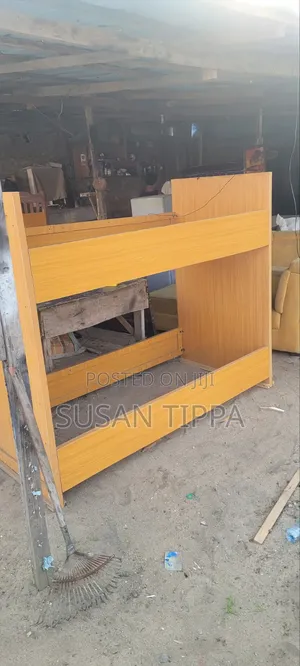 Double Decker Bed / Bunk Bed