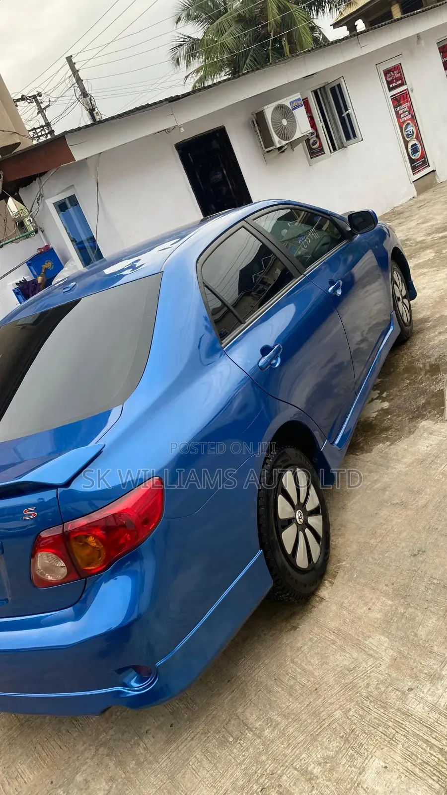 Toyota Corolla 2009 Blue