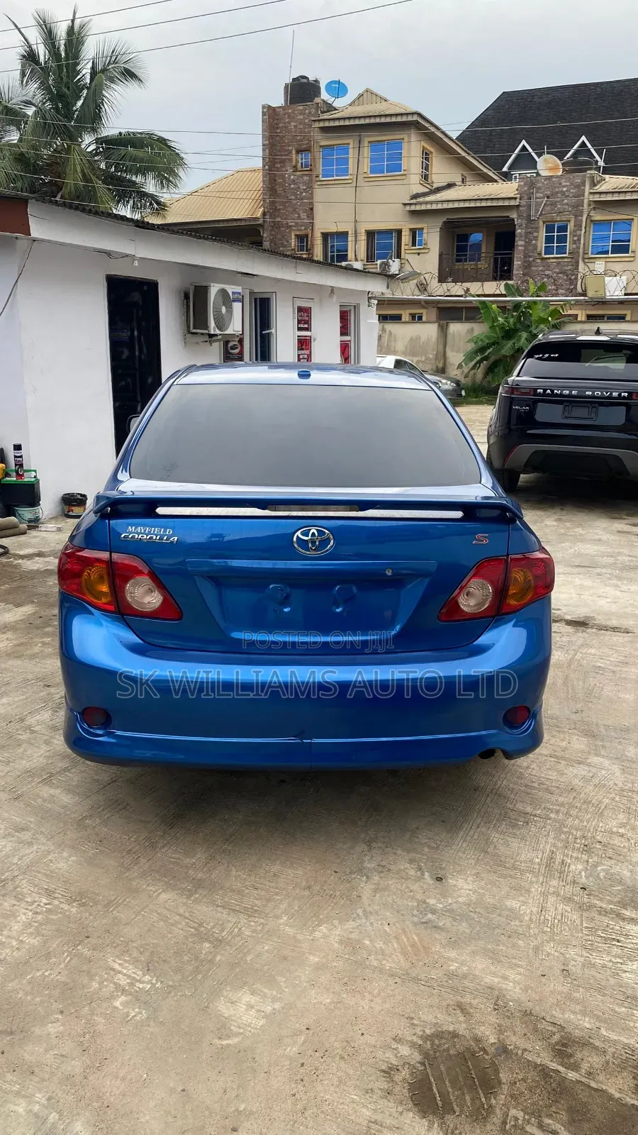 Toyota Corolla 2009 Blue