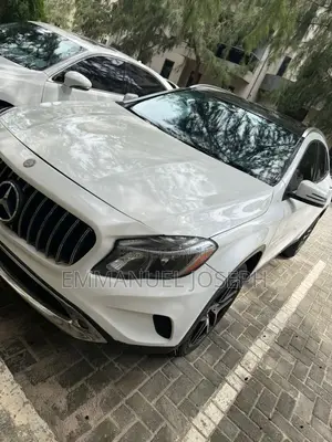 Mercedes-Benz GLA-Class 2016 White