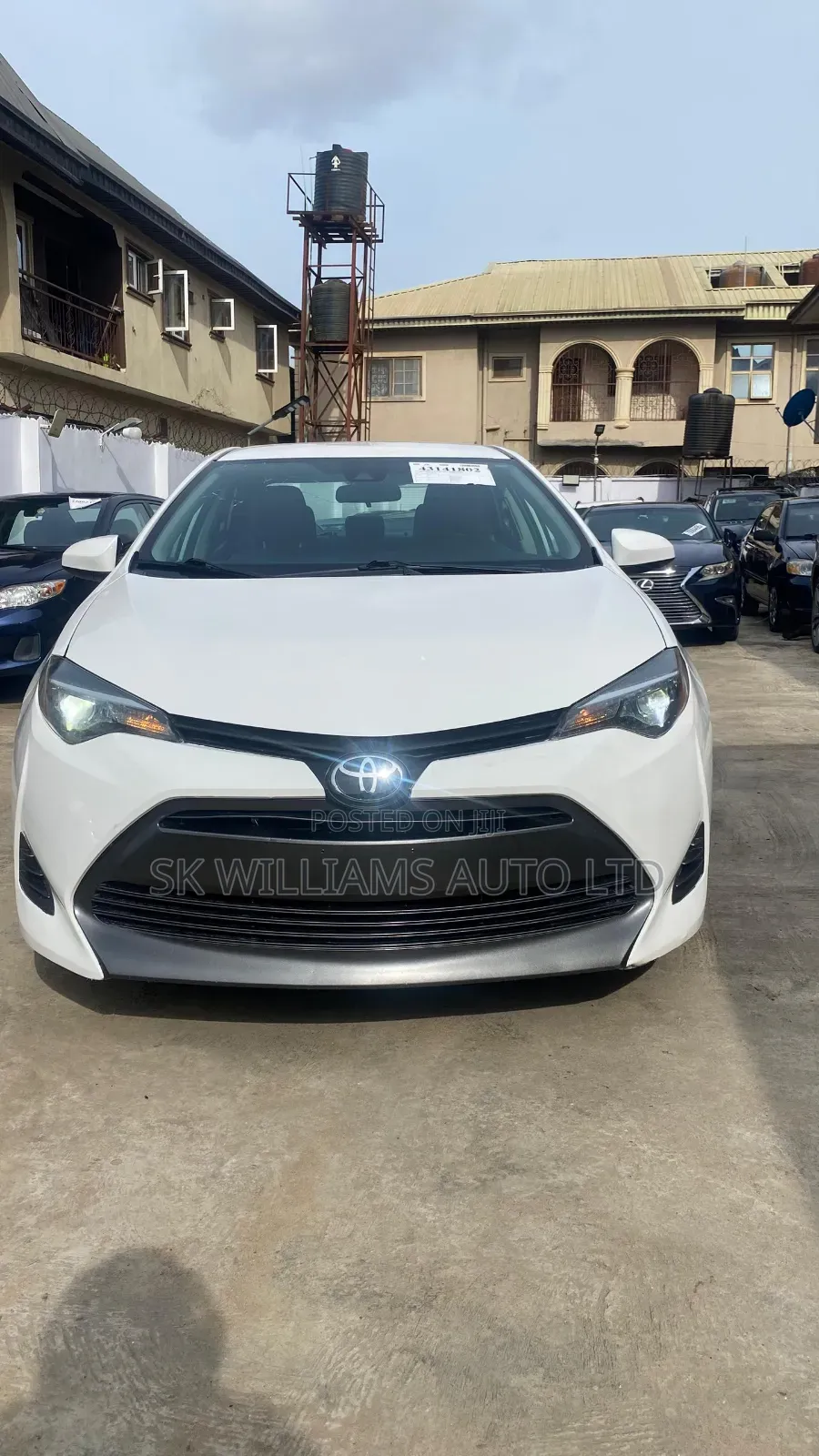 Toyota Corolla 2018 White