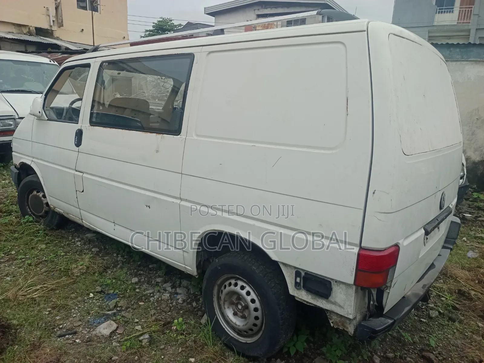 Volkswagen Transporter 2004 White