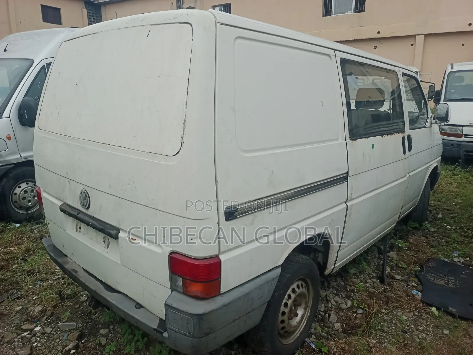 Volkswagen Transporter 2004 White
