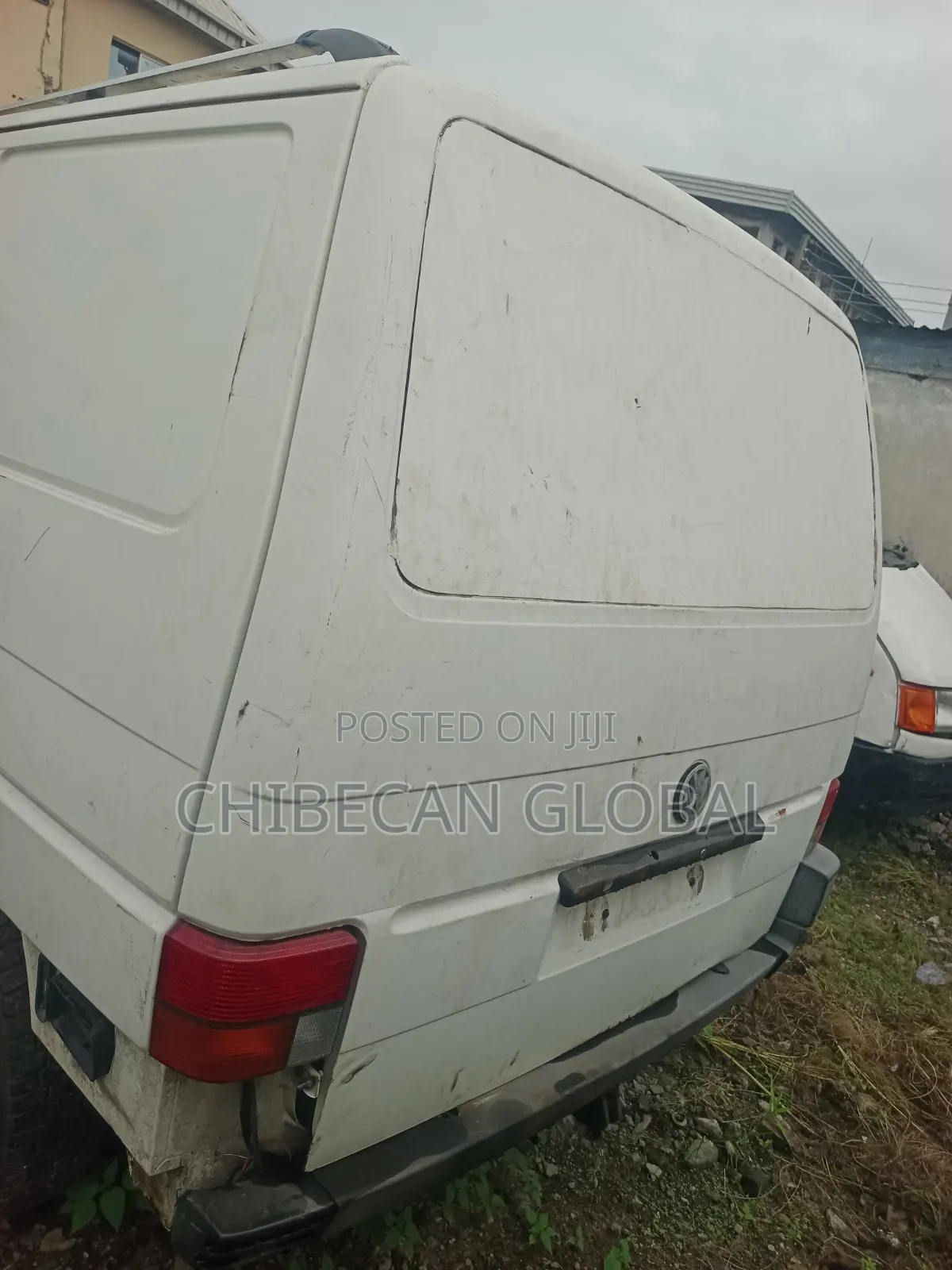 Volkswagen Transporter 2004 White