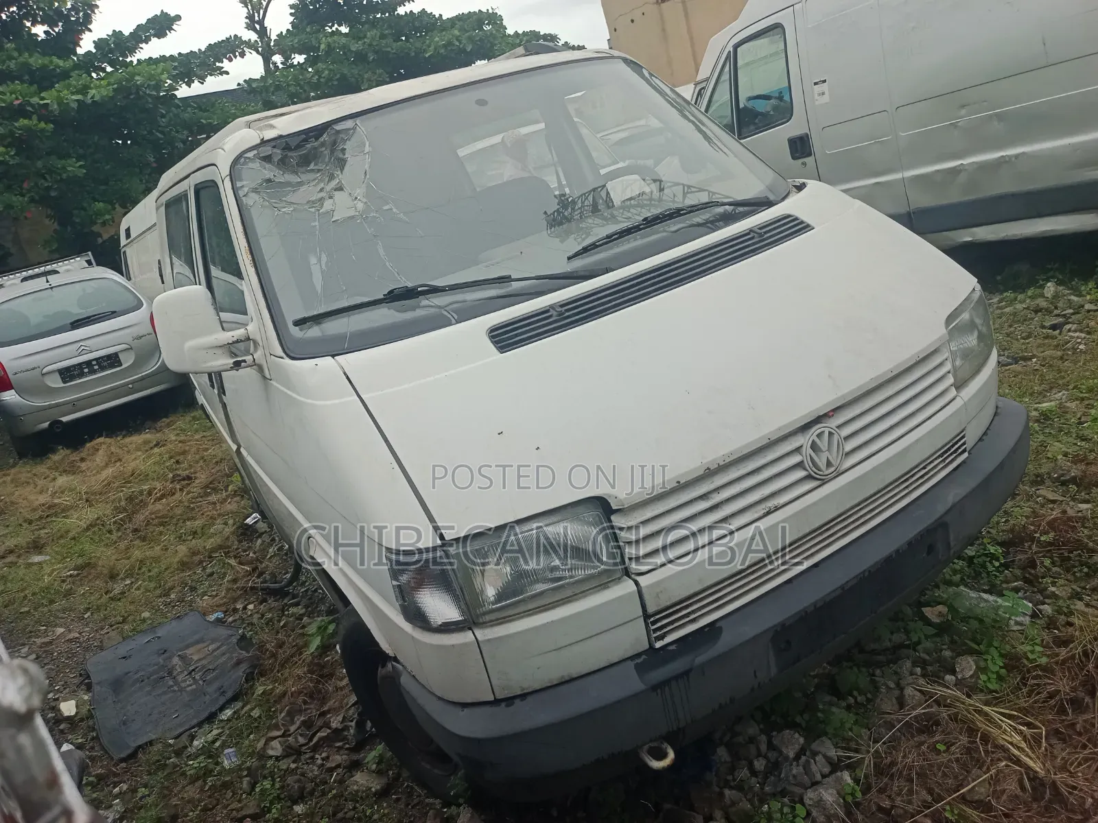 Volkswagen Transporter 2004 White