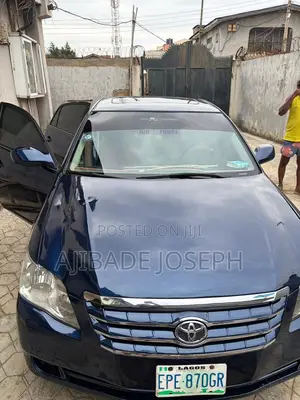 Toyota Avalon 2008 Blue