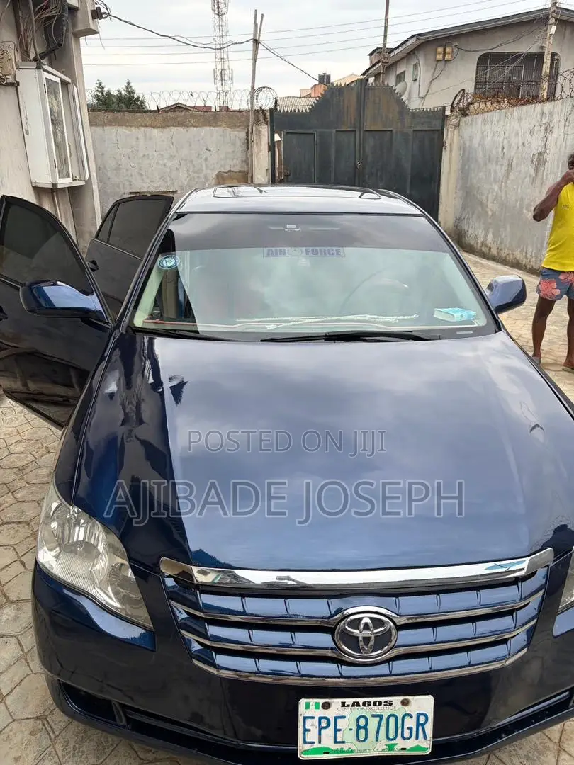 Toyota Avalon 2008 Blue