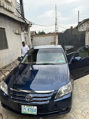 Toyota Avalon 2008 Blue