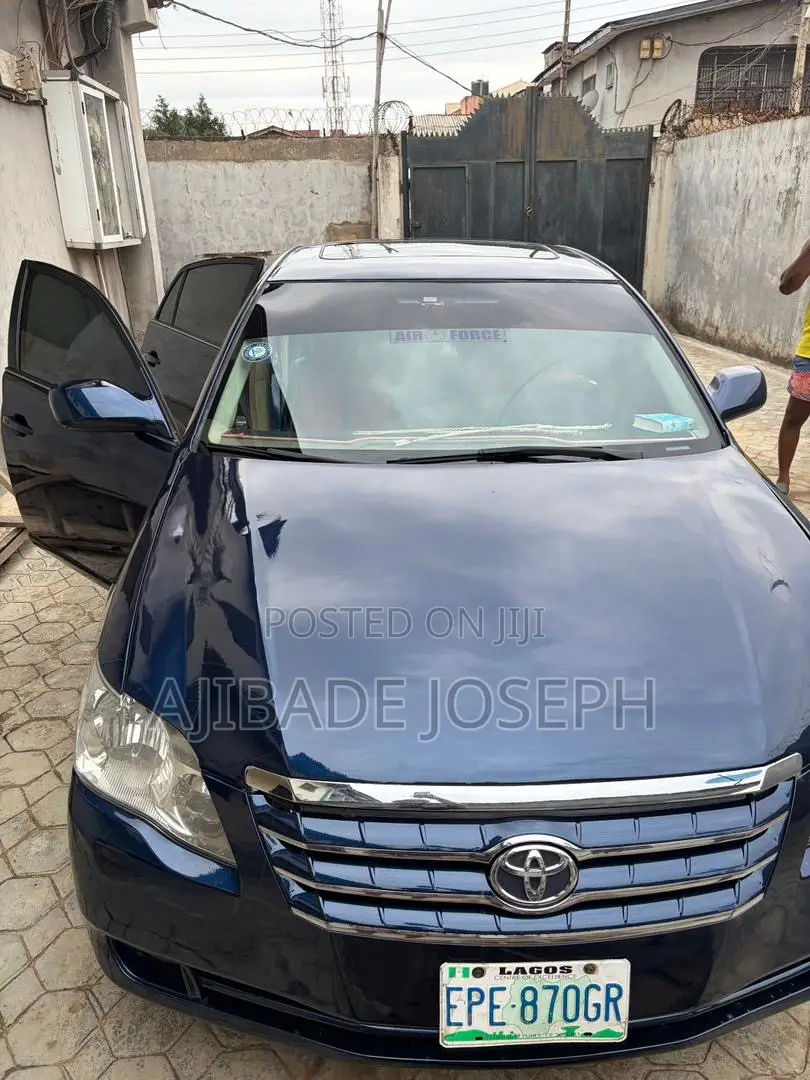 Toyota Avalon 2008 Blue
