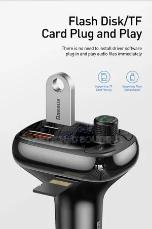 Baseus Car Charger Fm Transmitter