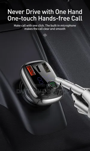 Baseus Car Charger Fm Transmitter