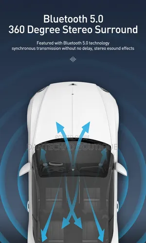 Baseus Car Charger Fm Transmitter