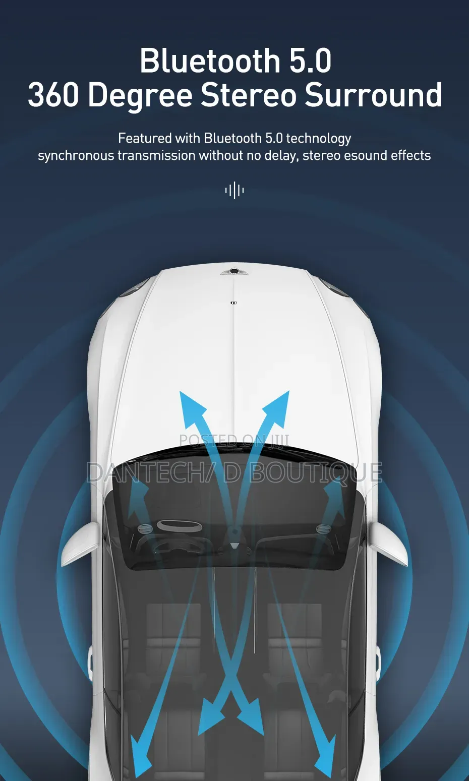 Baseus Car Charger Fm Transmitter