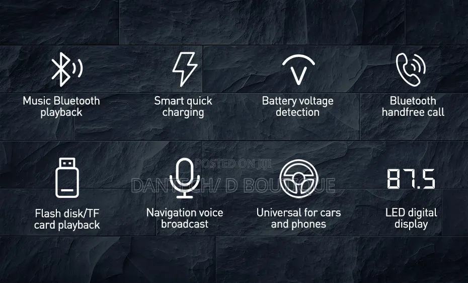Baseus Car Charger Fm Transmitter