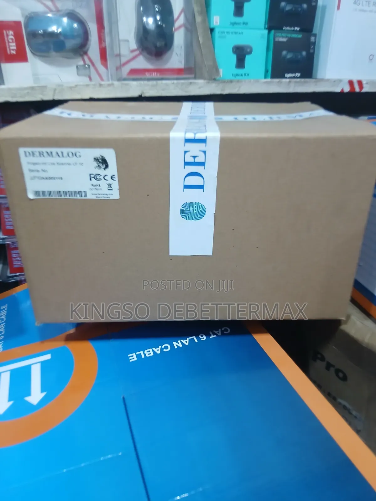 Dermalog Fingerprint Live Scanner Lf10