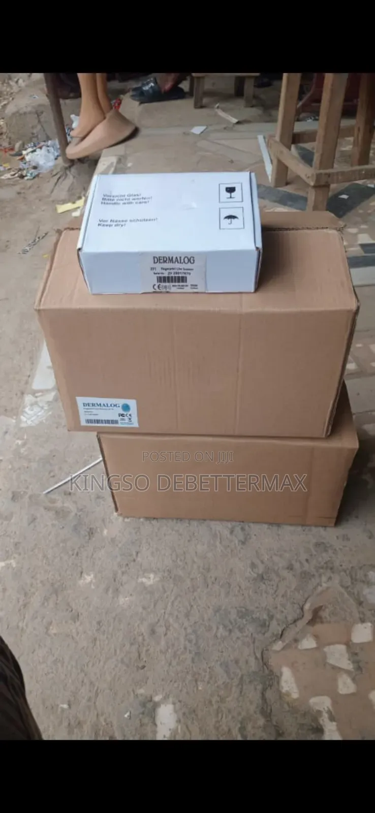 Dermalog Fingerprint Live Scanner Lf10