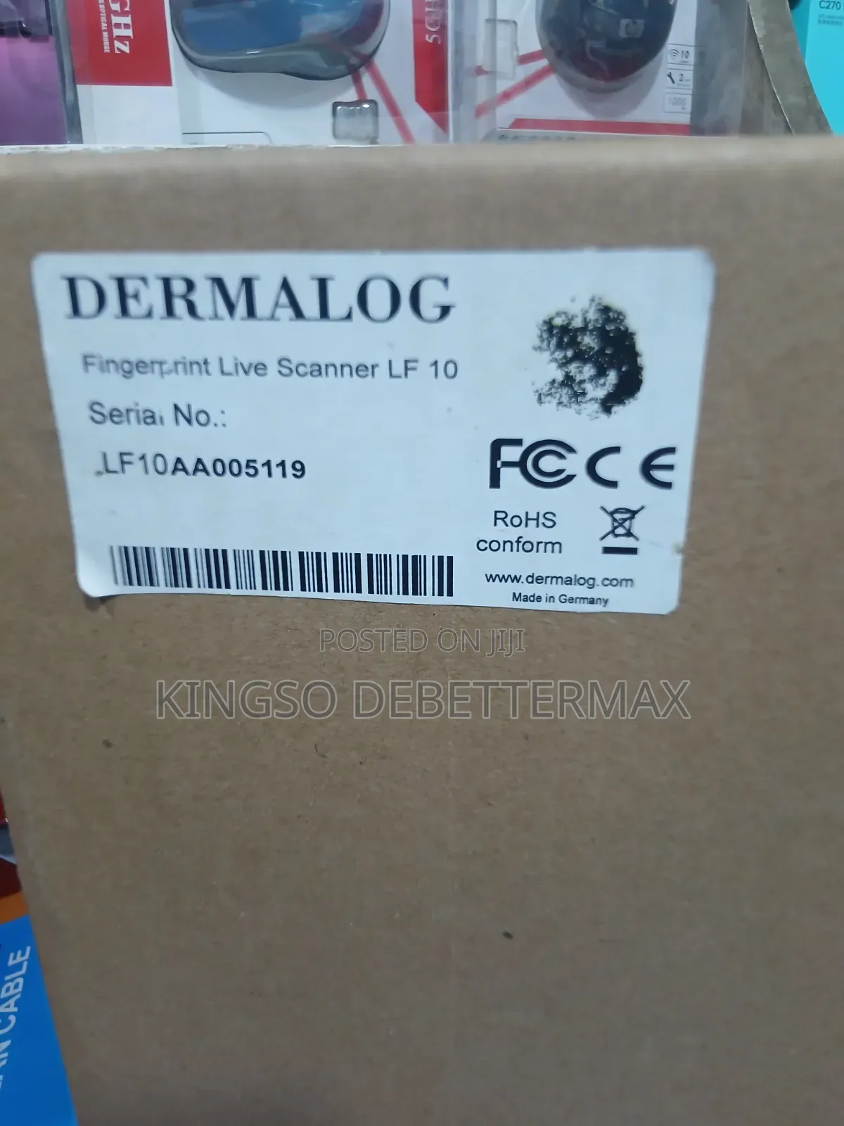 Dermalog Fingerprint Live Scanner Lf10
