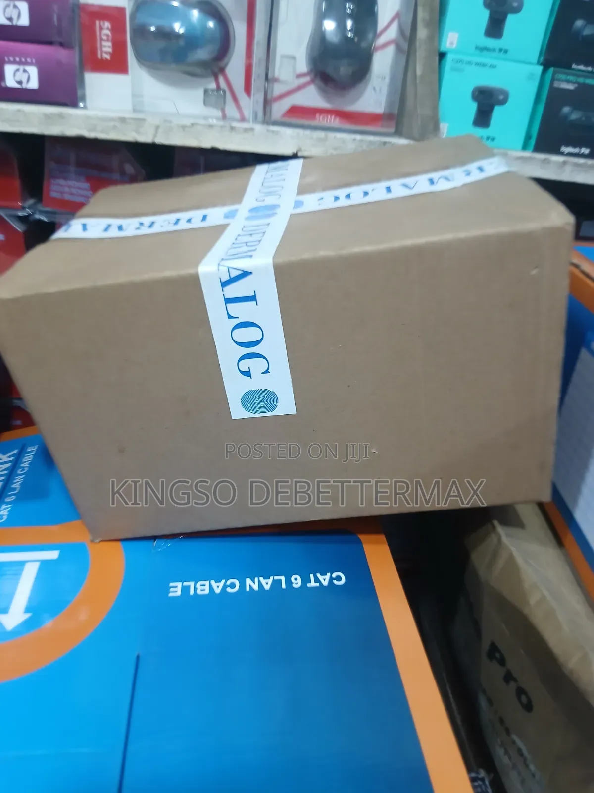 Dermalog Fingerprint Live Scanner Lf10