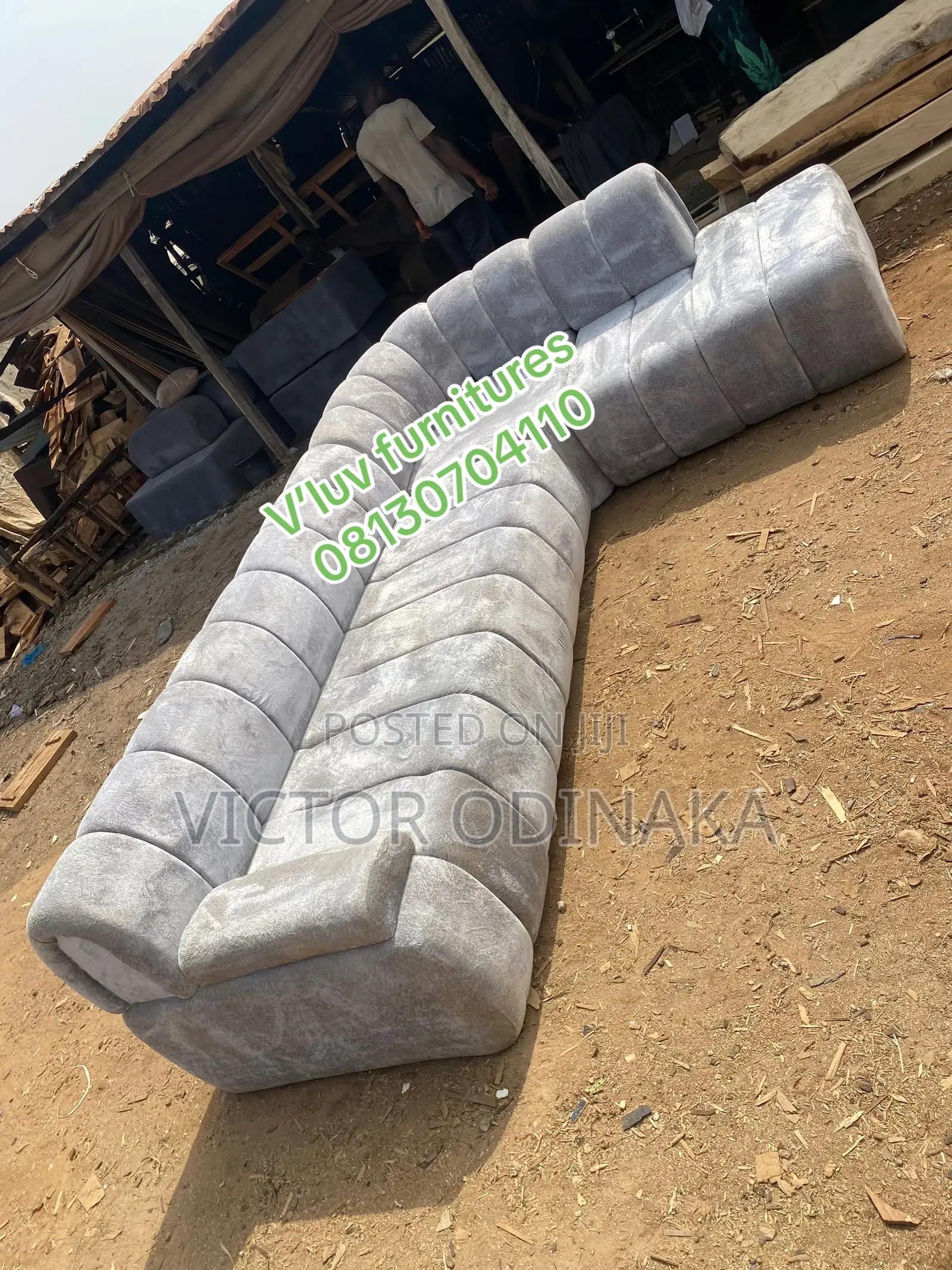 L Shape Chairs