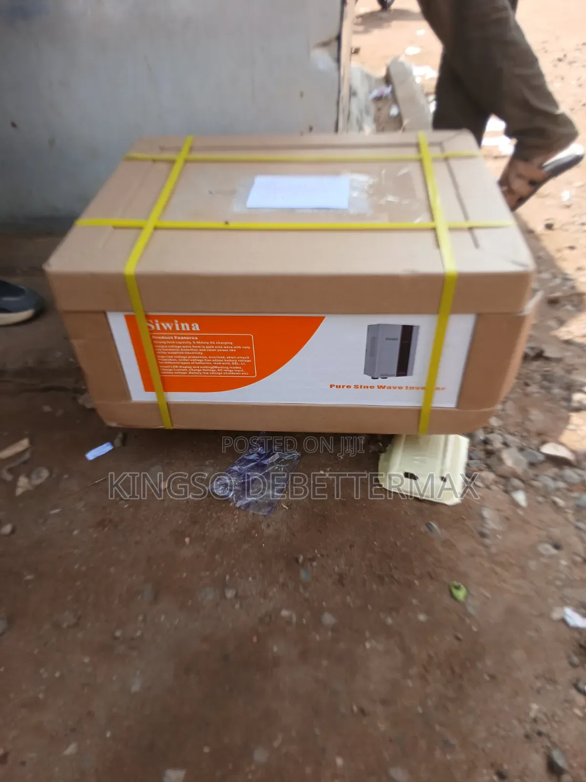 5kva 48volts Siwina Inverter