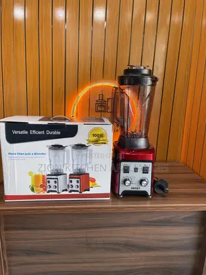 Gemat 4litre Heavy Duty Industrial Commercial Heavy Duty Blender