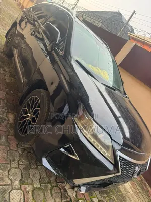 Lexus RX 350 2010 Black