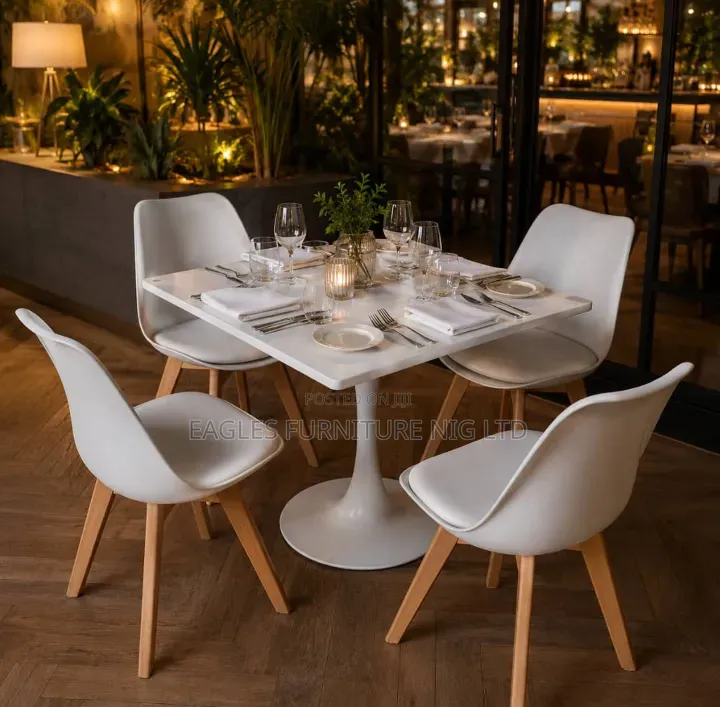 Unique Mini Dinning Table With 4 Chairs