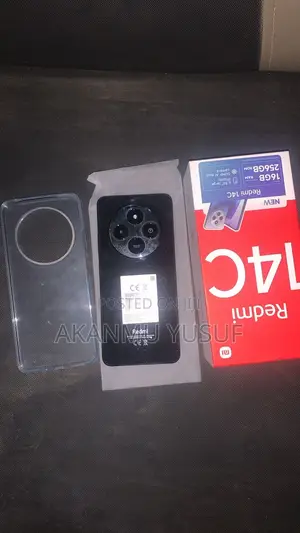 Xiaomi Redmi 14C 256 GB Black