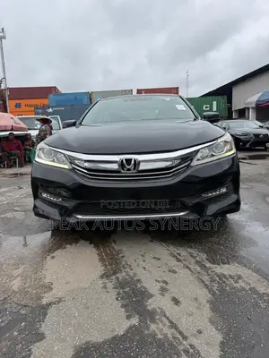 Honda Accord EX-L V-6 4dr Sedan FWD (3.5L 6cyl 6A) 2016 Black