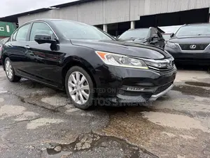 Honda Accord EX-L V-6 4dr Sedan FWD (3.5L 6cyl 6A) 2016 Black