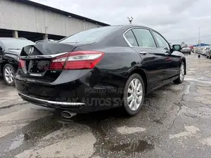 Honda Accord EX-L V-6 4dr Sedan FWD (3.5L 6cyl 6A) 2016 Black