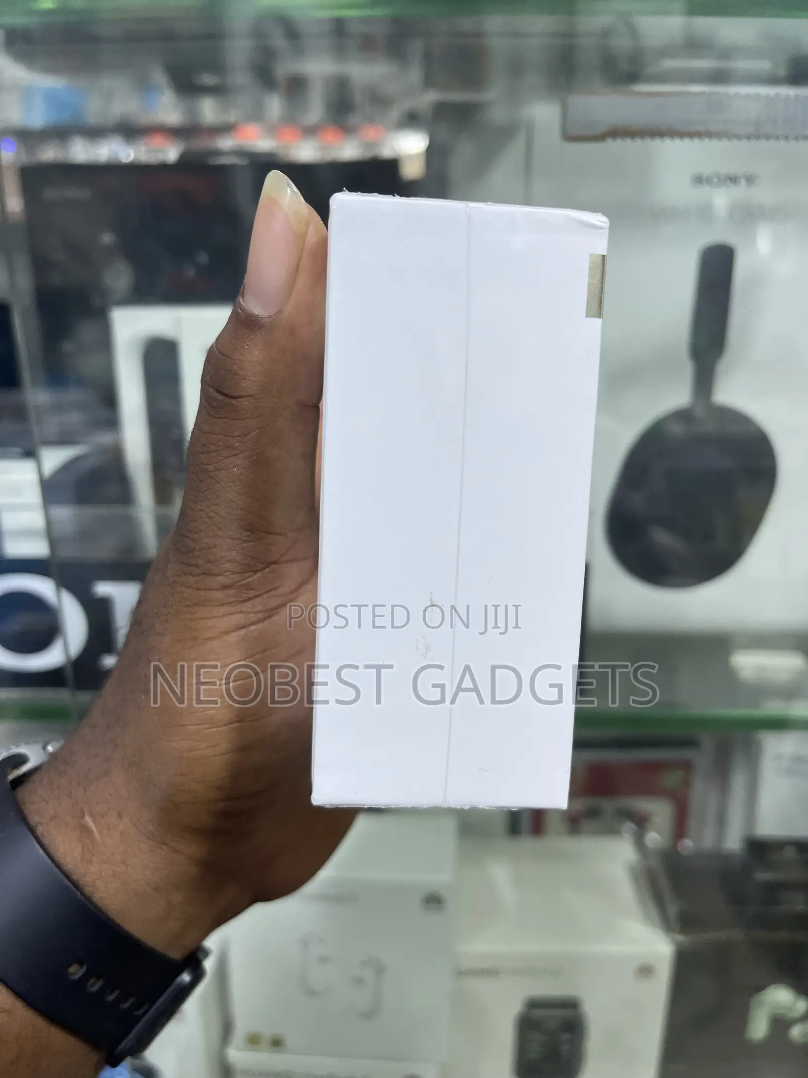 Black Huawei Free Clip 2