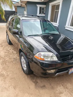 Acura MDX 2005 Black