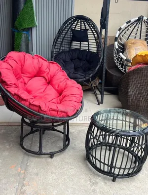 Topnotch Relaxing Rattan Outdoor and Table