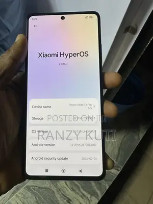 Xiaomi Redmi Note 12 Pro 5G 256 GB