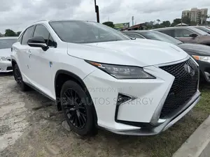 Lexus RX 350 F Sport AWD 2017 White