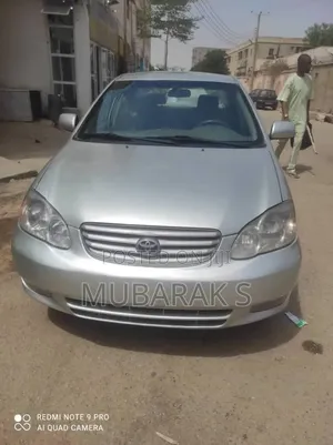 Toyota Corolla 2005 Silver