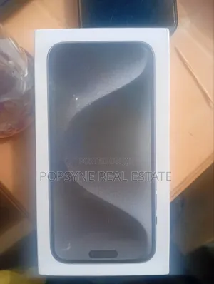 New Apple iPhone 15 Pro Max 256 GB Black