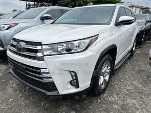 Toyota Highlander Limited Platinum 4x4 V6 (3.5L 6cyl 8A) 2018 White