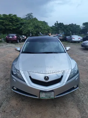 Acura ZDX Base AWD 2011 Silver
